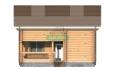 Проект дома Тула